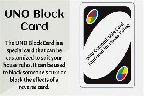 The UNO Block Card Rules And Meaning .